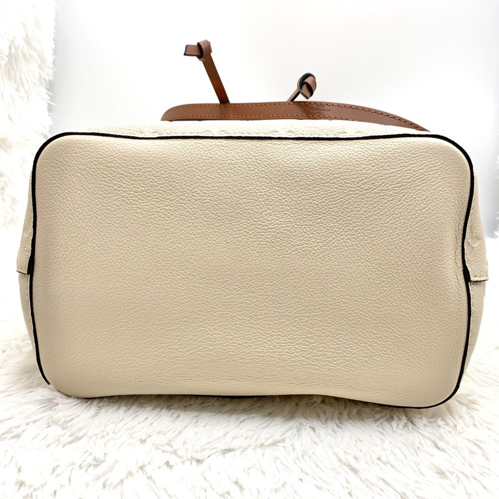 āSOLDā Louis Vuitton Empreinte Cream Neonoe MM bag - Picture 6 of 16